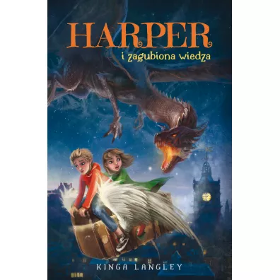 Harper i zagubiona wiedza - Kinga  Langley
