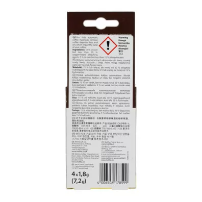 Melitta Perfect Clean Tabs Tabletki czyszcz�ce do ekspres�w 4 x 1,8 g