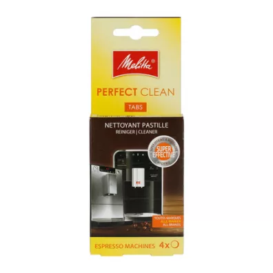 Melitta Perfect Clean Tabs Tabletki czyszcz�ce do ekspres�w 4 x 1,8 g