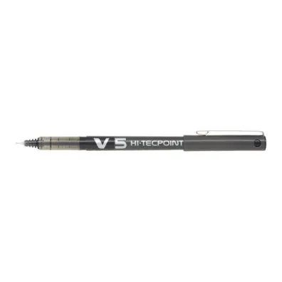 Pilot Pi�ro kulkowe z p�ynnym tuszem Hi-Tecpoint V5 czarne