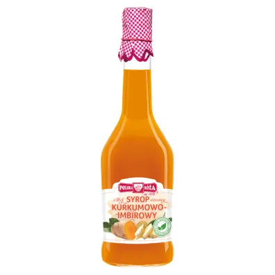 Polska Ra Syrop kurkumowo-imbirowy 500 ml