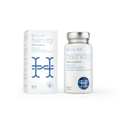Halier Hairvity Nutrikosmetyk - suplement diety 60 kaps.