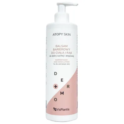 Vis Plantis Balsam barierowy do cia�a do sk�ry suchej i atopowej Atopy Skin 400 ml