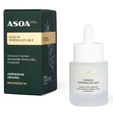 Asoa Serum Normalizuj�ce do twarzy 30 ml