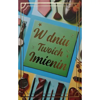 Yeku Karnet Imieniny m�skie 2K-190