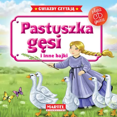 Bajki do poduszki + CD - Pastuszka g�si