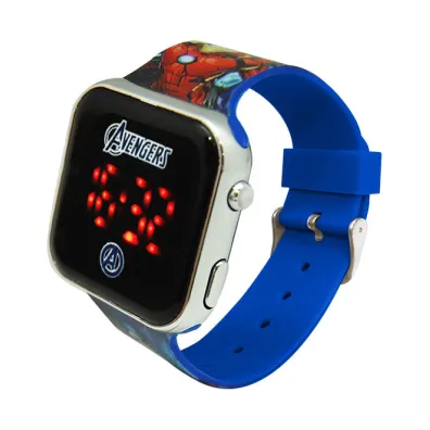 Zegarek LED z kalendarzem Avengers AVG4706