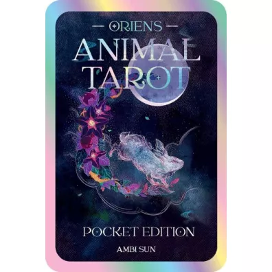 Oriens Animal Tarot, karty w metalowym pudeku
