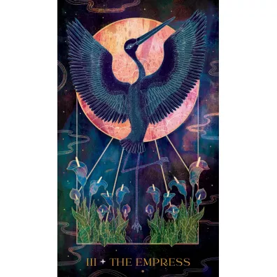 Oriens Animal Tarot, karty w metalowym pudeku