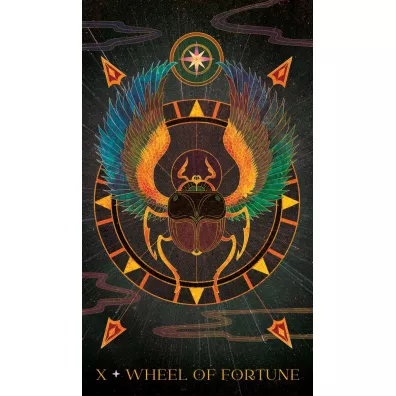 Oriens Animal Tarot, karty w metalowym pudeku