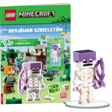 Lego Minecraft. Kryj�wka Szkielet�w