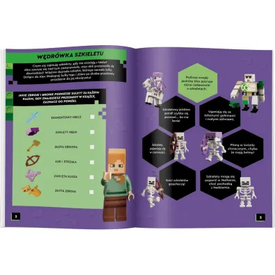 Lego Minecraft. Kryj�wka Szkielet�w