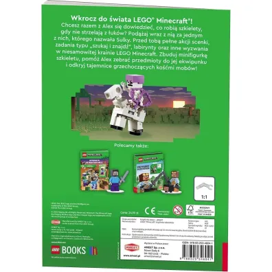Lego Minecraft. Kryj�wka Szkielet�w