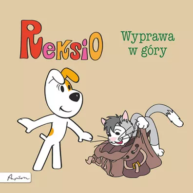 Reksio. Wyprawa w gry - Maria Szarf