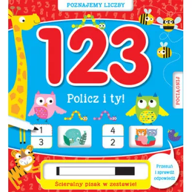 Poznajemy liczby 1 2 3 Policz i ty!