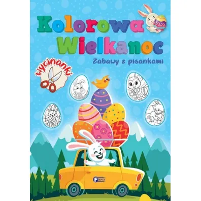 Zabawy z pisankami. Kolorowa Wielkanoc