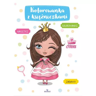 Kolorowanka z ksi�niczkami - Monika Matusiak