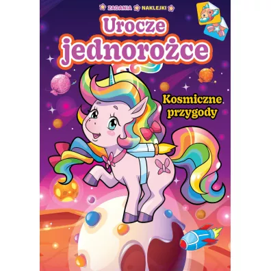 Urocze jednoro�ce. Kosmiczne przygody - Zivile Agurkyte, Jurgita Miciuleviciute-Smeu