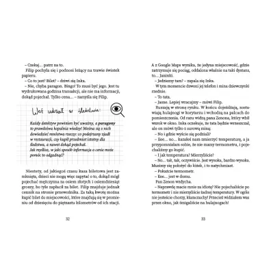 Inka i Filip i fa�szywe tropy. Biuro �ledcze Trop Sekret. Tom 3