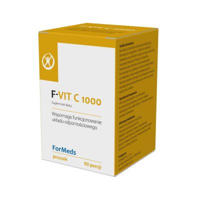 Formeds F-vit C 1000 Suplement diety 90 g