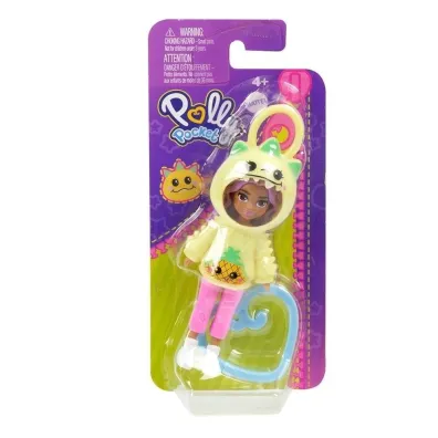 Polly Pocket. Lalka zawieszka 7.5cm Mattel
