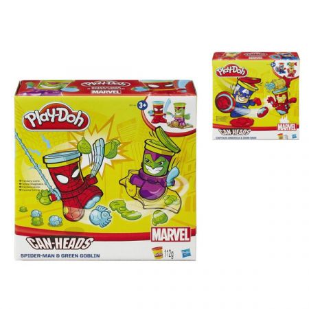 Play-Doh Superbohaterowie Marvel B0594 p.4   HASBRO