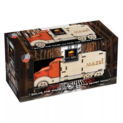 �amig��wka Escape Box Maze1 Truck Secret poziom 4/4 Eureka 3D
