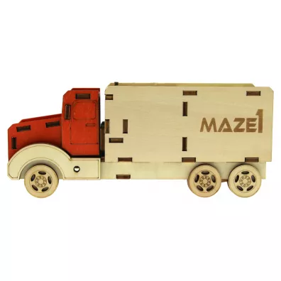 �amig��wka Escape Box Maze1 Truck Secret poziom 4/4 Eureka 3D