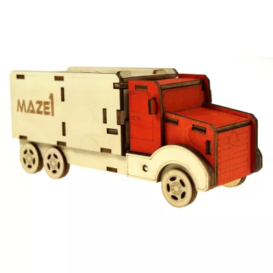�amig��wka Escape Box Maze1 Truck Secret poziom 4/4 Eureka 3D