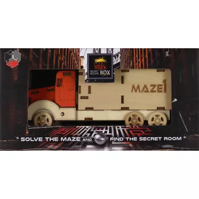 �amig��wka Escape Box Maze1 Truck Secret poziom 4/4 Eureka 3D