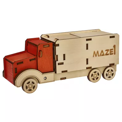 �amig��wka Escape Box Maze1 Truck Secret poziom 4/4 Eureka 3D