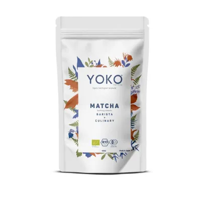 Vigo Yoko Herbata zielona matcha japo�ska barista + kulinarna 100 g Bio