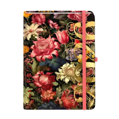 Kalendarz 2026 Botanical B6 TDW Kwiatowa Harmonia