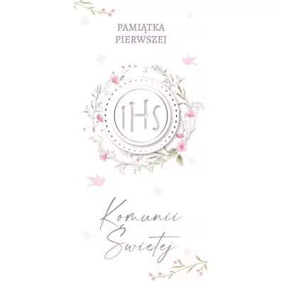 Armin Style KARNET KOMUNIA DL Z KOP AS DL-185 FOL
