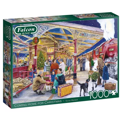 Puzzle 1000 el. Powrt do domu na wita Jumbo