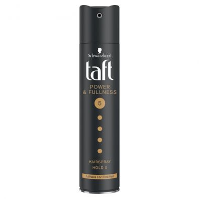 Taft Power & Fullness Hairspray lakier do wosw w sprayu Mega Strong 250 ml