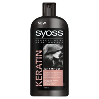 Syoss Keratin Shampoo szampon do włosów słabych i łamliwych 500 ml