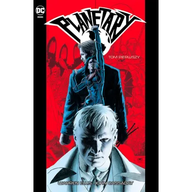 DC Deluxe Planetary. Tom 1 - John Cassaday, Warren Ellis