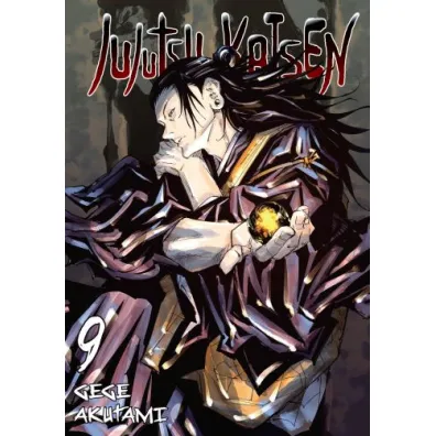 Jujutsu Kaisen. Tom 9 - Gege Akutami
