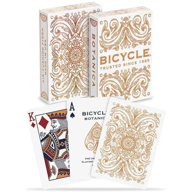 Karty do gry. Botanica