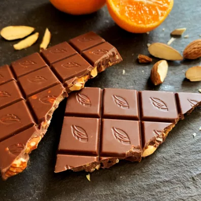 Willies Cacao Czekolada Clementinas Almond 50 g