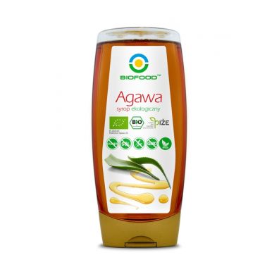 Bio Food Ekologiczny syrop z agawy 420 g Bio