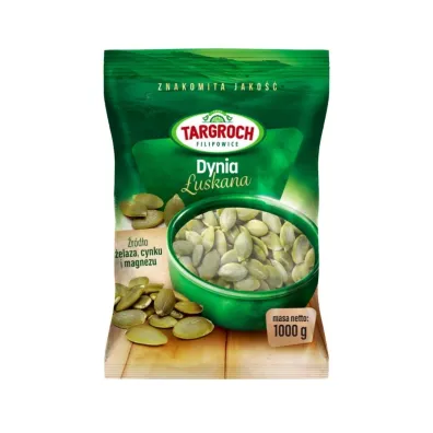 Targroch Pestki dyni �uskane (uszkodzone opakowanie) 1 kg