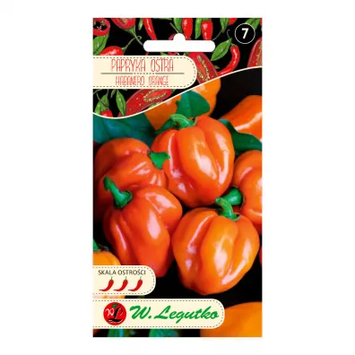 W. Legutko - nasiona Papryka chiska - pomaraczowa 0.15 g