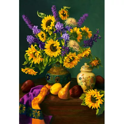 Puzzle 1500 el. Jesienne skarby Castorland