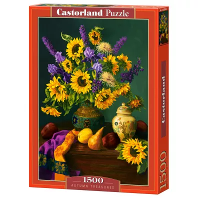 Puzzle 1500 el. Jesienne skarby Castorland