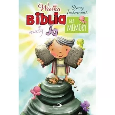 Memory Wielka Biblia Stary Testament Edycja �wi�tego Paw�a
