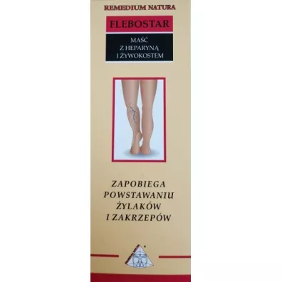 Remedium Natura Flebostar - ma�� z heparyn� i �ywokostem 75 ml