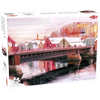 Puzzle 1000 el. Nivelda in Trondheim Tactic