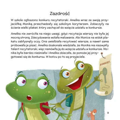 Kolejne emocje i rozterki �abki Amelki